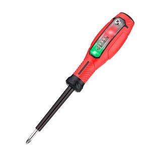 数显电压螺丝刀测电笔电工专用一字十字彩光高扭力多功能试电笔