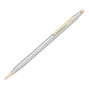 CROSS/高仕经典世纪商务高档男女士金属原子笔旋转出芯签字笔中性笔高颜值送礼物礼盒礼品私人定制logo刻字