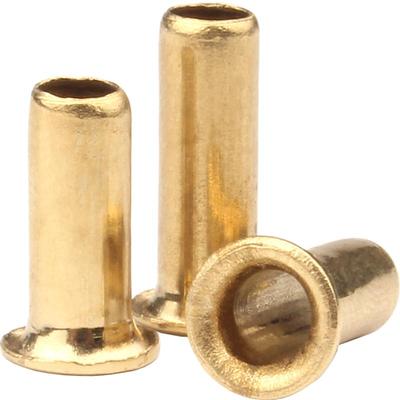 【免费开专票】鸡眼铜空心铆钉