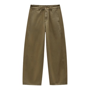 【Epide Prefab】Raindrop Twisted Trousers竹节理扭缝休闲长裤