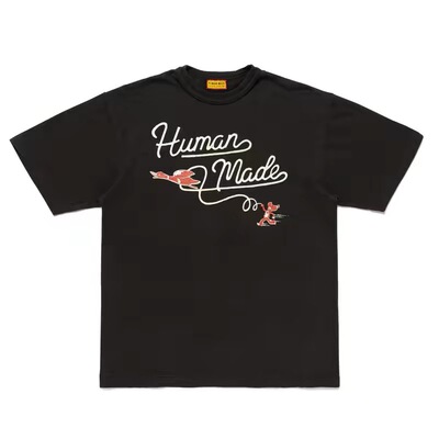 HUMANMADE大雁印花短袖T恤