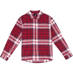 优购converse匡威男女运动休闲长袖衬衫UCJ393-B35