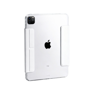 ifacemall新款ipadair7磁吸拆分保护壳适用苹果十一代平板保护套mini6专用11英寸透明pro13搭扣10轻薄9笔槽4