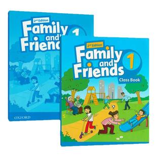 原版进口Oxford牛津友邻少儿英语原版教材英版美版Family and Friends学生套装starter 1 2 3 4 5 6级英式发音 音频视频白板软件