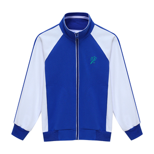 深圳校服小学生冬季男女套装加绒外套裤子银狐绒加厚冬长裤冲锋衣