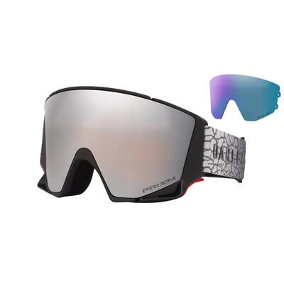 欧克利护目双镜片滑雪眼镜