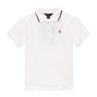 【3A抗菌 凉感】POLOWALK童装男童T恤2026夏季新品翻领短袖POLO衫