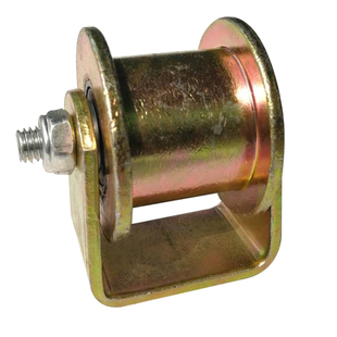 45号钢H型轨道轮槽钢工字钢方管双边滑轮铁轮槽宽31mm41mm51mm61m