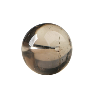 天然水晶茶晶鼓珠散珠子diy手工饰品手串项链配件材料串珠盘珠手