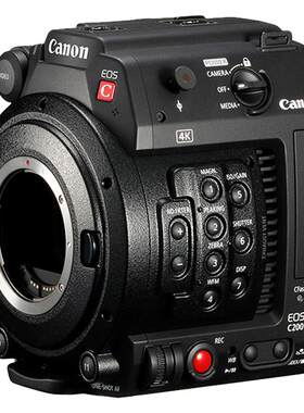 Canon/佳能 EOS C200电影摄像机专业4K高清数码电影机vlog自媒体