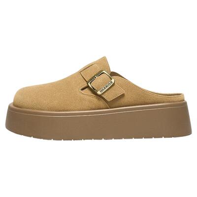 厚底增高5CM包头勃肯软底舒适