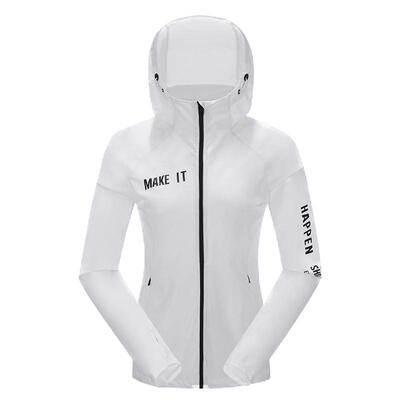 防紫外线冰丝透气皮肤风衣