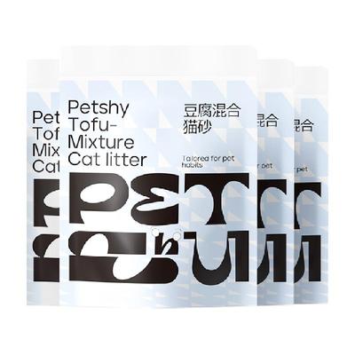 PETSHY百宠千爱椰壳除臭猫砂