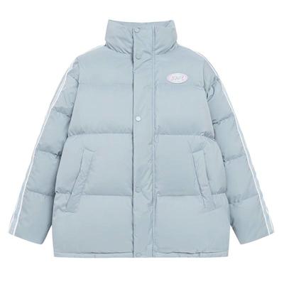 雪中飞运动短款立领廓形羽绒服