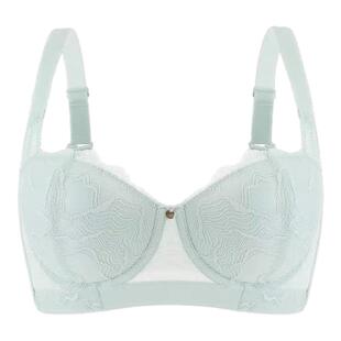 傲思曼调整型文胸白色聚拢收副乳内衣薄款矫正防下垂上托立体胸罩