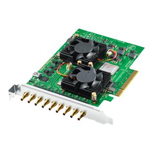 BMD Blackmagic Design Decklink Quad 2采集输出上屏卡8路3G SDI