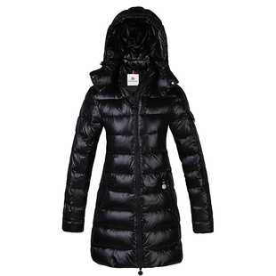 传淇/COYACAL充绒200-255克修身显瘦加厚羽绒服女中长款韩版新款