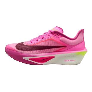 NIKE耐克女鞋玫红粉色ZOOM FLY 6运动鞋碳板回弹跑步鞋FN8455-602