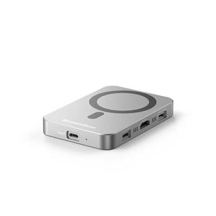 磁吸M.2拓展坞2280nvme固态硬盘盒hdmi转换头4K拓展usb3.2集线器