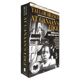 【现货】迦南边缘 At Canaan's Edge: America in the King Years, 1965-68 普利策获奖作者 Taylor Branch 美版进口 英文原版书