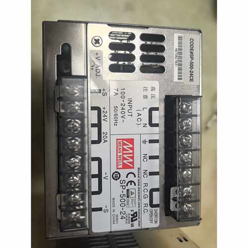 询价-明纬开关电源SP50024电源500W24v20A可维修