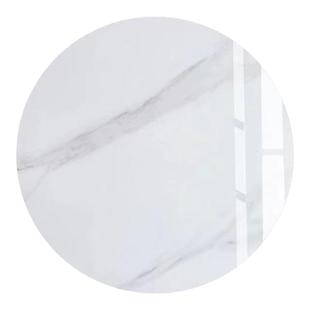 餐桌岩板转盘家用大圆桌面饭店桌子旋转台现代简约轻奢转盘定制