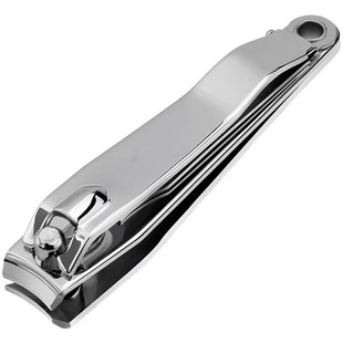 德系精工指甲刀家用大号带磨平口指甲剪锉刀便携单个装成人指甲钳