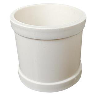 PVC无台阶直接50 75 110 160 200下水管无痕无挡内壁光滑排水接头