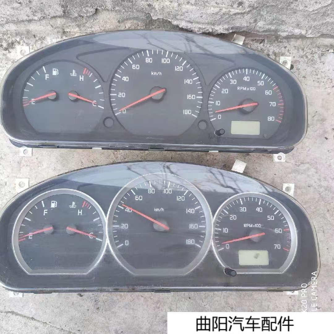 汽车仪表金杯海狮仪表盘总成金杯海狮6代组合仪表盘里程表水温表