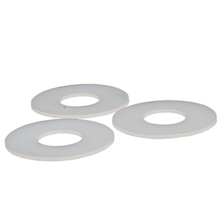 硅胶垫片圆形平垫水管螺丝硅胶法兰垫圈耐高温橡胶皮软防水密封圈