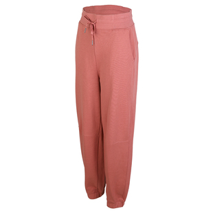 dcw运动裤女宽松显瘦休闲跑步训练健身裤卫裤束脚高腰瑜伽长裤秋