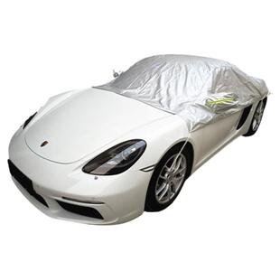 保时捷718boxster敞篷软顶车衣罩专用车罩车套半罩防晒隔热防野猫
