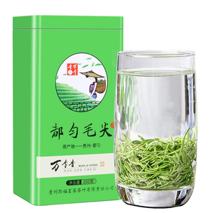 毛尖绿茶贵州都匀特级250克盒装