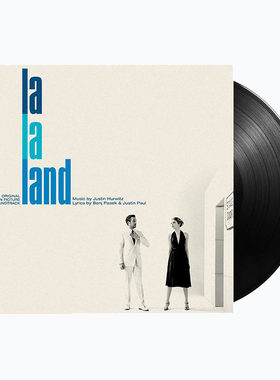 欧版 爱乐之城 La La Land 电影原声音乐歌曲 留声机黑胶唱片碟片