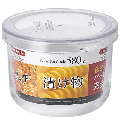 日本玻璃收纳盒食物密封保鲜盒