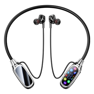 希兰德无线蓝牙耳机游戏可插卡MP3超长续航颈挂脖入耳式2026新款
