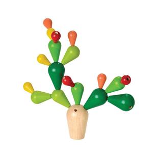 plantoys平衡仙人掌蒙氏早教益智玩具教具积木儿童宝宝礼物木玩