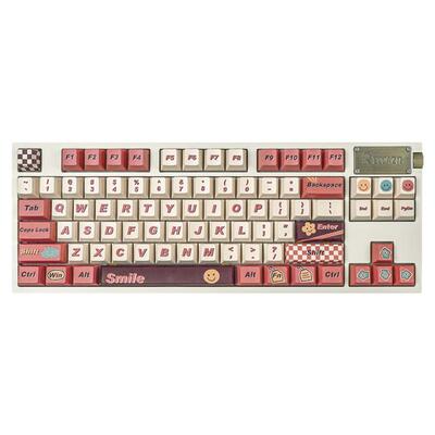 雷咖泽S87客制化机械键盘