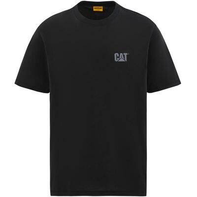 【凉感】CAT卡特夏季男女同款户外Coolmax科技情侣短袖T恤