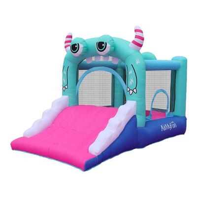 AirMyFun小怪兽充气城堡牛津布