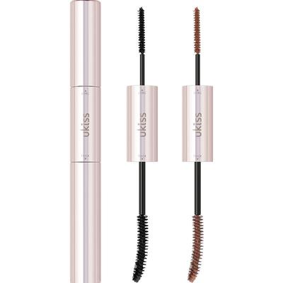 UKISS双头纤长浓密卷翘不睫毛膏