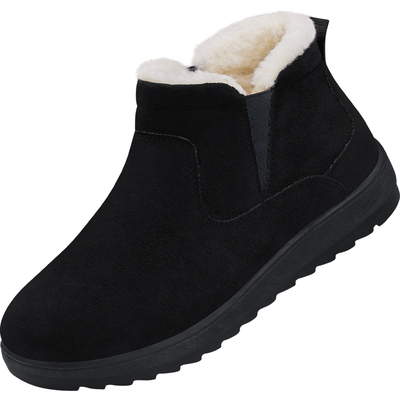 老北京棉鞋女加厚羊毛保暖棉鞋