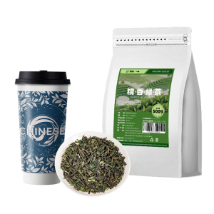 糯香绿茶霸王大口茶同款柠檬茶底