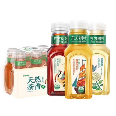 农夫山泉东方树叶茶饮料0糖0脂