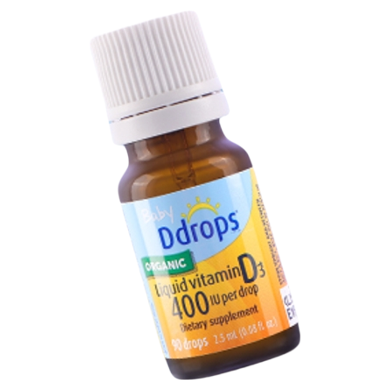 Ddrops滴卓思旗舰店婴儿维生素D3