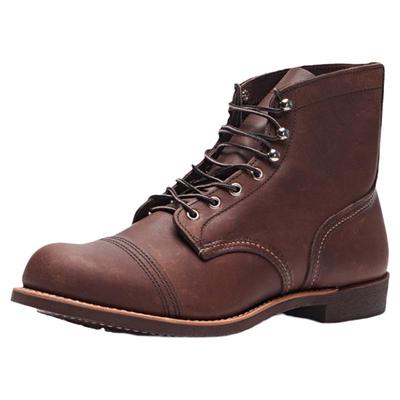 经典复古户外工装靴RedWing8111