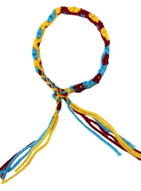 编织嬉皮复古波西米亚风饰品手绳