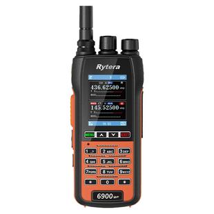如意通6900DMR数字对讲机GPS定位APRS蓝牙10W手台航空频户外自驾