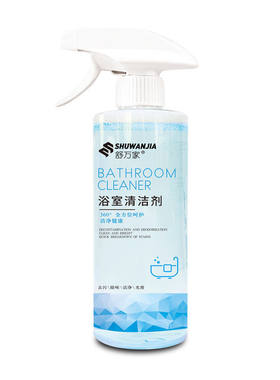 浴室瓷砖玻璃水垢卫生间清洁剂