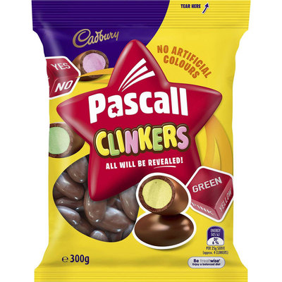 Cadbury太妃糖水果夹心巧克力